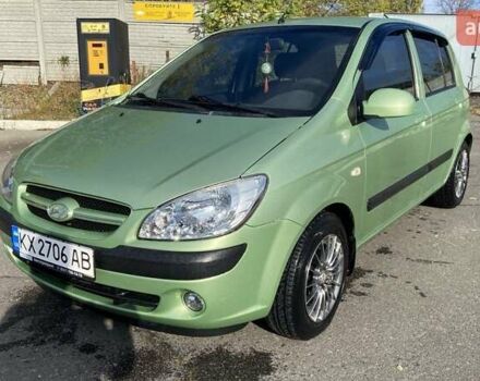 Зеленый Хендай Гетц, объемом двигателя 1.4 л и пробегом 54 тыс. км за 6900 $, фото 2 на Automoto.ua