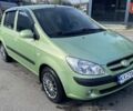 Зеленый Хендай Гетц, объемом двигателя 1.4 л и пробегом 54 тыс. км за 6900 $, фото 1 на Automoto.ua