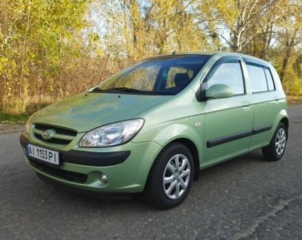 Хендай Гетц 2008 у Києві на Automoto.ua Зелений Хендай Гетц, об'ємом двигуна 1.4 л та пробігом 131 тис. км за 6100 $, фото 6 на Automoto.ua