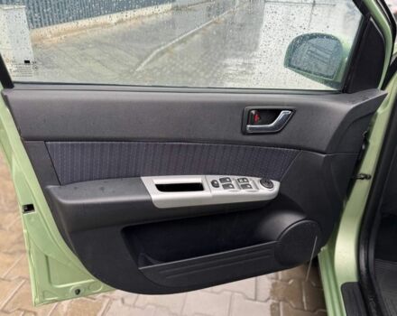 Зеленый Хендай Гетц, объемом двигателя 1.4 л и пробегом 179 тыс. км за 5999 $, фото 7 на Automoto.ua