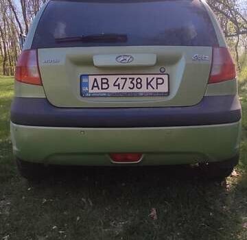 Зелений Хендай Гетц, об'ємом двигуна 1.4 л та пробігом 120 тис. км за 6000 $, фото 10 на Automoto.ua