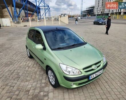 Зелений Хендай Гетц, об'ємом двигуна 1.6 л та пробігом 135 тис. км за 6500 $, фото 12 на Automoto.ua
