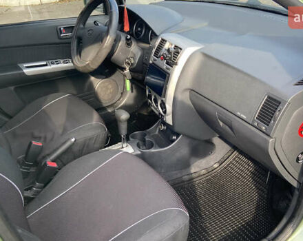 Хендай Гетц 2008 в Харькове на Automoto.ua Зеленый Хендай Гетц, объемом двигателя 1.4 л и пробегом 54 тыс. км за 7500 $, фото 5 на Automoto.ua