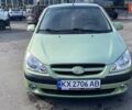 Зеленый Хендай Гетц, объемом двигателя 1.4 л и пробегом 54 тыс. км за 6900 $, фото 1 на Automoto.ua