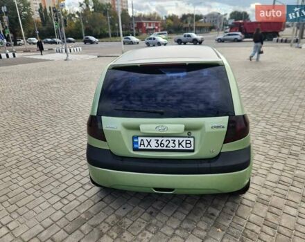 Зелений Хендай Гетц, об'ємом двигуна 1.6 л та пробігом 135 тис. км за 6500 $, фото 16 на Automoto.ua