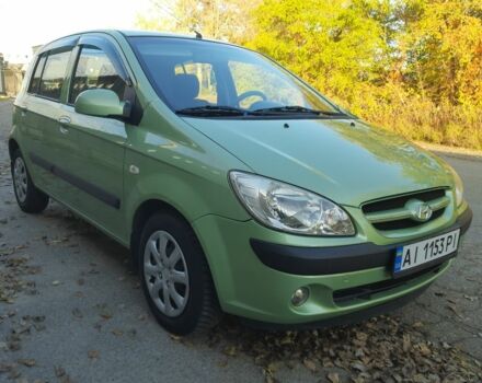 Хендай Гетц 2008 у Києві на Automoto.ua Зелений Хендай Гетц, об'ємом двигуна 1.4 л та пробігом 131 тис. км за 6100 $, фото 5 на Automoto.ua
