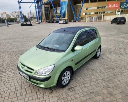 Зелений Хендай Гетц, об'ємом двигуна 1.6 л та пробігом 135 тис. км за 6500 $, фото 10 на Automoto.ua