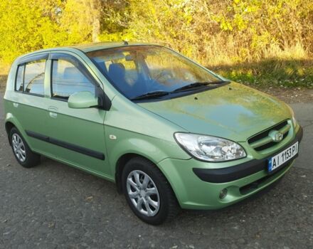 Хендай Гетц 2008 у Києві на Automoto.ua Зелений Хендай Гетц, об'ємом двигуна 1.4 л та пробігом 131 тис. км за 6100 $, фото 7 на Automoto.ua