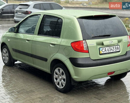 Хендай Гетц 2008 в Черкассах на Automoto.ua Зеленый Хендай Гетц, объемом двигателя 1.4 л и пробегом 179 тыс. км за 6500 $, фото 6 на Automoto.ua