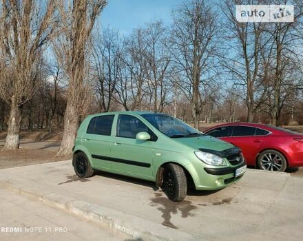 Зелений Хендай Гетц, об'ємом двигуна 1.4 л та пробігом 120 тис. км за 4850 $, фото 7 на Automoto.ua