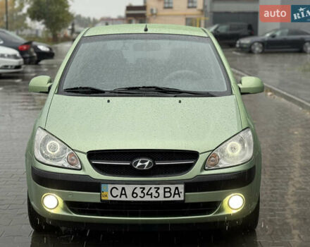 Хендай Гетц 2008 в Черкассах на Automoto.ua Зеленый Хендай Гетц, объемом двигателя 1.4 л и пробегом 179 тыс. км за 6500 $, фото 2 на Automoto.ua