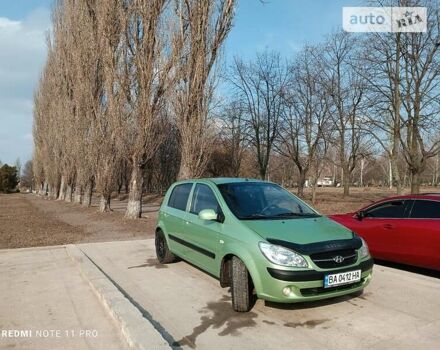 Зелений Хендай Гетц, об'ємом двигуна 1.4 л та пробігом 120 тис. км за 4850 $, фото 4 на Automoto.ua