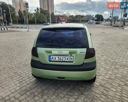 Зелений Хендай Гетц, об'ємом двигуна 1.6 л та пробігом 135 тис. км за 6500 $, фото 6 на Automoto.ua