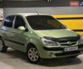 Зеленый Хендай Гетц, объемом двигателя 1.4 л и пробегом 127 тыс. км за 5700 $, фото 9 на Automoto.ua