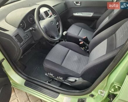 Зелений Хендай Гетц, об'ємом двигуна 1.6 л та пробігом 135 тис. км за 6500 $, фото 19 на Automoto.ua
