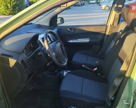 Зеленый Хендай Гетц, объемом двигателя 1.4 л и пробегом 120 тыс. км за 6800 $, фото 2 на Automoto.ua