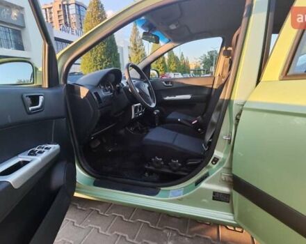 Зеленый Хендай Гетц, объемом двигателя 1.4 л и пробегом 120 тыс. км за 6800 $, фото 4 на Automoto.ua
