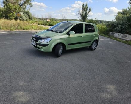 Зелений Хендай Гетц, об'ємом двигуна 1.4 л та пробігом 91 тис. км за 6800 $, фото 1 на Automoto.ua