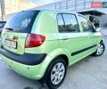 Зелений Хендай Гетц, об'ємом двигуна 1.4 л та пробігом 174 тис. км за 6400 $, фото 19 на Automoto.ua