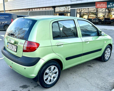Зелений Хендай Гетц, об'ємом двигуна 1.4 л та пробігом 174 тис. км за 6400 $, фото 3 на Automoto.ua