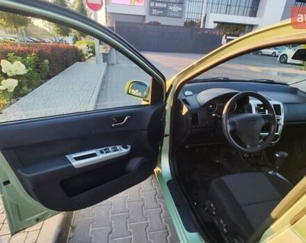 Зеленый Хендай Гетц, объемом двигателя 1.4 л и пробегом 120 тыс. км за 6800 $, фото 5 на Automoto.ua