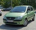 Зеленый Хендай Гетц, объемом двигателя 1.4 л и пробегом 121 тыс. км за 5999 $, фото 1 на Automoto.ua