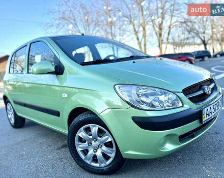 Зелений Хендай Гетц, об'ємом двигуна 1.4 л та пробігом 174 тис. км за 6400 $, фото 21 на Automoto.ua