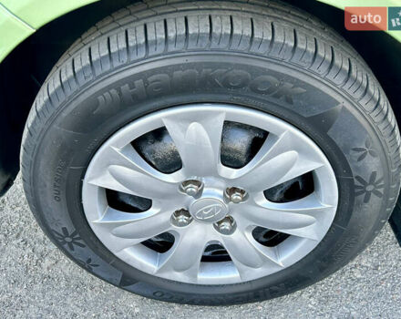 Зелений Хендай Гетц, об'ємом двигуна 1.4 л та пробігом 174 тис. км за 6400 $, фото 9 на Automoto.ua