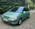Зеленый Хендай Гетц, объемом двигателя 1.3 л и пробегом 140 тыс. км за 3002 $, фото 1 на Automoto.ua