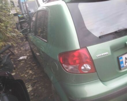 Зелений Хендай Гетц, об'ємом двигуна 1.3 л та пробігом 2 тис. км за 4200 $, фото 1 на Automoto.ua