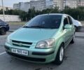 Зеленый Хендай Гетц, объемом двигателя 1.4 л и пробегом 400 тыс. км за 2600 $, фото 1 на Automoto.ua
