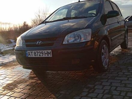 Зелений Хендай Гетц, об'ємом двигуна 1.1 л та пробігом 192 тис. км за 2900 $, фото 1 на Automoto.ua