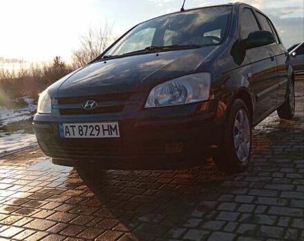 Зелений Хендай Гетц, об'ємом двигуна 1.1 л та пробігом 192 тис. км за 2900 $, фото 1 на Automoto.ua