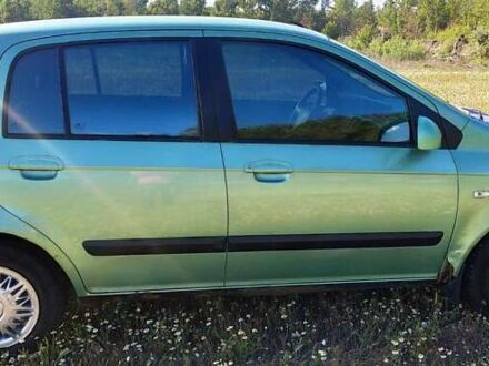 Хендай Гетц 2003 в Горишние Плавни (Комсомольск) на Automoto.ua Зеленый Хендай Гетц, объемом двигателя 1.34 л и пробегом 199 тыс. км за 3000 $, фото 1 на Automoto.ua