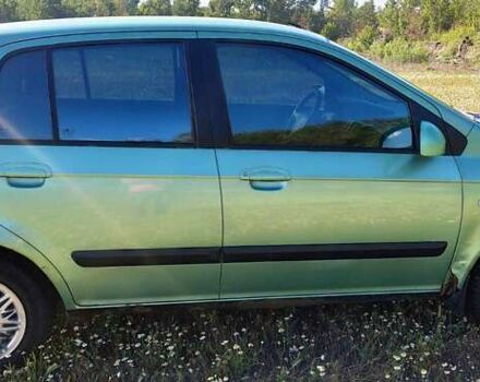 Хендай Гетц 2003 в Горишние Плавни (Комсомольск) на Automoto.ua Зеленый Хендай Гетц, объемом двигателя 1.34 л и пробегом 199 тыс. км за 3000 $, фото 1 на Automoto.ua