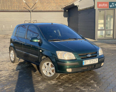 Зелений Хендай Гетц, об'ємом двигуна 1.34 л та пробігом 214 тис. км за 3300 $, фото 1 на Automoto.ua