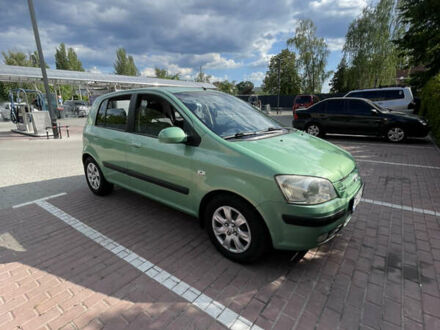 Хендай Гетц 2003 в Черкассах на Automoto.ua Зеленый Хендай Гетц, объемом двигателя 1.34 л и пробегом 230 тыс. км за 3600 $, фото 1 на Automoto.ua
