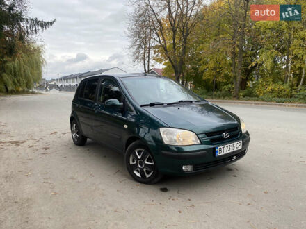 Хендай Гетц 2003 в Житомире на Automoto.ua Зеленый Хендай Гетц, объемом двигателя 1.34 л и пробегом 212 тыс. км за 2950 $, фото 1 на Automoto.ua