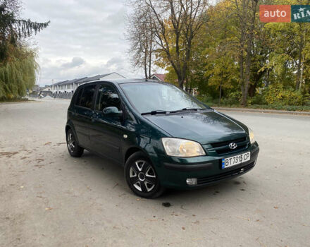 Хендай Гетц 2003 в Житомире на Automoto.ua Зеленый Хендай Гетц, объемом двигателя 1.34 л и пробегом 212 тыс. км за 2950 $, фото 1 на Automoto.ua