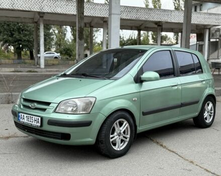 Зелений Хендай Гетц, об'ємом двигуна 1.4 л та пробігом 230 тис. км за 3300 $, фото 1 на Automoto.ua