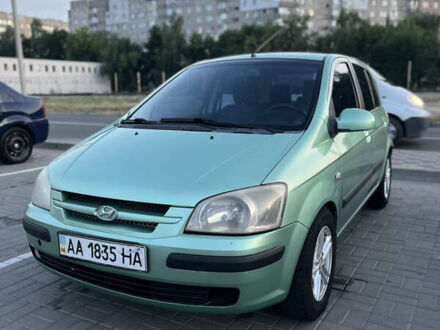 Хендай Гетц 2004 в Черкассах на Automoto.ua Зеленый Хендай Гетц, объемом двигателя 1.4 л и пробегом 400 тыс. км за 2600 $, фото 1 на Automoto.ua
