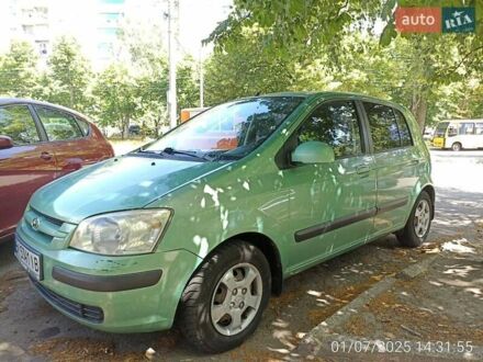 Хендай Гетц 2004 у Рівному на Automoto.ua Зелений Хендай Гетц, об'ємом двигуна 1.3 л та пробігом 230 тис. км за 3800 $, фото 1 на Automoto.ua