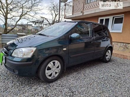 Хендай Гетц 2004 в Ужгороде на Automoto.ua Зеленый Хендай Гетц, объемом двигателя 1.34 л и пробегом 152 тыс. км за 2700 $, фото 1 на Automoto.ua