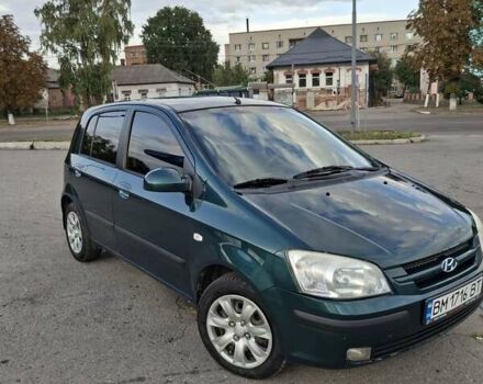 Зелений Хендай Гетц, об'ємом двигуна 1.34 л та пробігом 133 тис. км за 5000 $, фото 1 на Automoto.ua