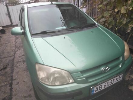 Хендай Гетц 2004 в Чуднове на Automoto.ua Зеленый Хендай Гетц, объемом двигателя 1.3 л и пробегом 2 тыс. км за 4200 $, фото 1 на Automoto.ua