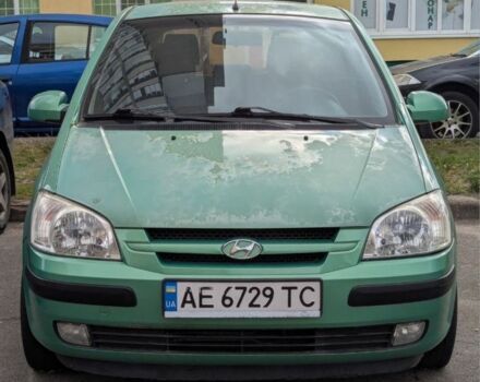 Зеленый Хендай Гетц, объемом двигателя 1.3 л и пробегом 150 тыс. км за 3700 $, фото 1 на Automoto.ua