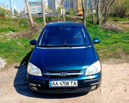 Зелений Хендай Гетц, об'ємом двигуна 1.3 л та пробігом 220 тис. км за 3600 $, фото 1 на Automoto.ua