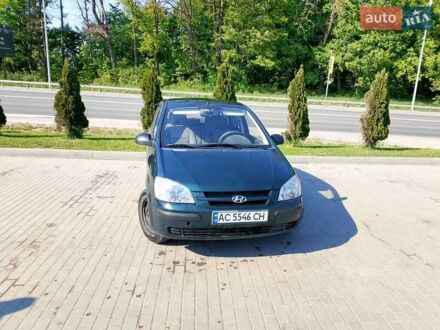 Хендай Гетц 2004 у Тернополі на Automoto.ua Зелений Хендай Гетц, об'ємом двигуна 1.34 л та пробігом 282 тис. км за 2799 $, фото 1 на Automoto.ua