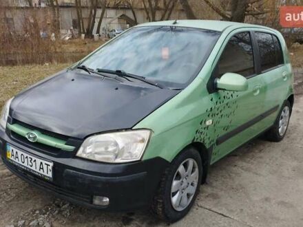 Хендай Гетц 2005 в Борисполе на Automoto.ua Зеленый Хендай Гетц, объемом двигателя 1.4 л и пробегом 215 тыс. км за 2400 $, фото 1 на Automoto.ua