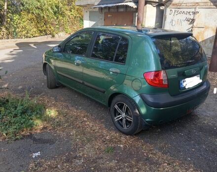 Зелений Хендай Гетц, об'ємом двигуна 1.4 л та пробігом 180 тис. км за 4500 $, фото 1 на Automoto.ua
